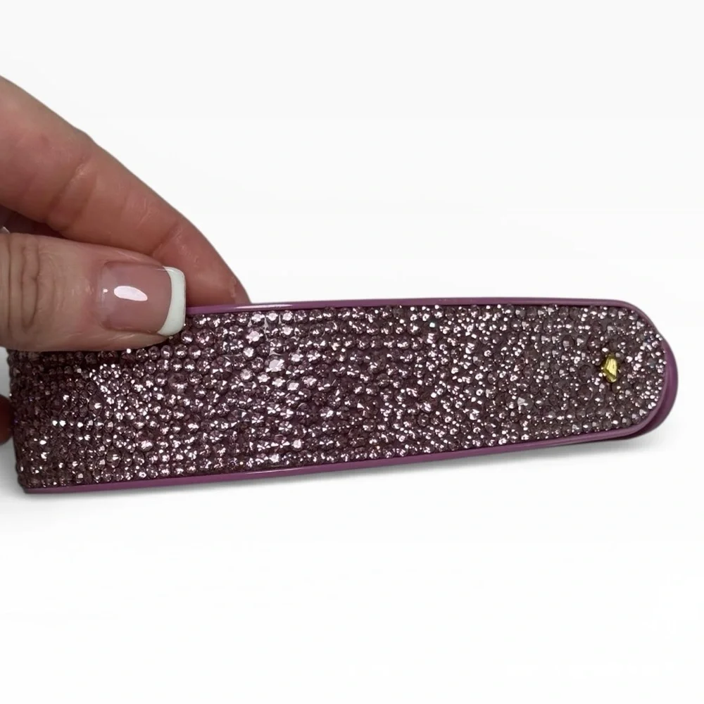 Kate Spade Pink Disco Brilliant Statement Sparkle Headband- Women’s O/S